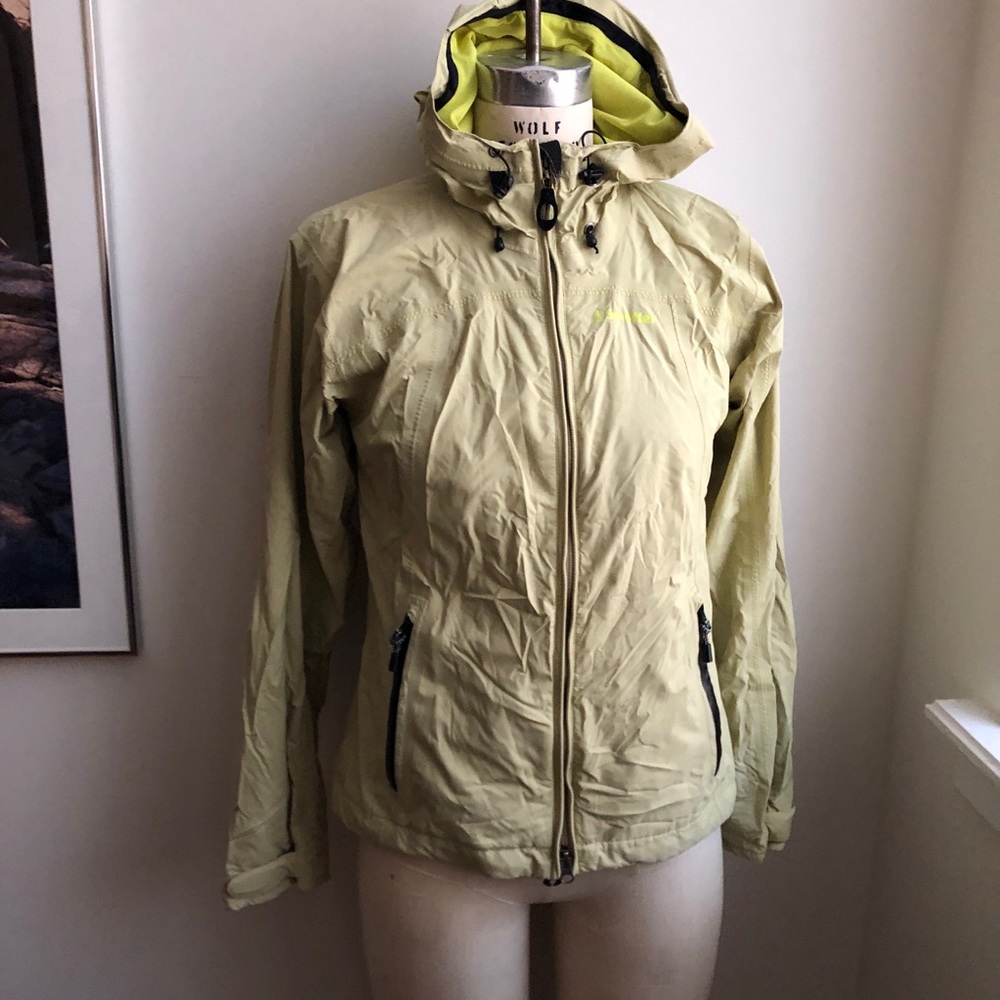 SCHOFFEL Venturi Windbreaker Jacket Size US 6